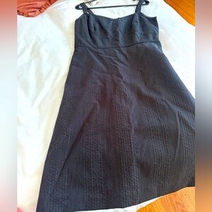 J. Crew Black Dress size 8